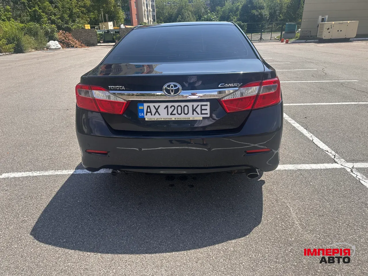 Toyota Camry - фото 6