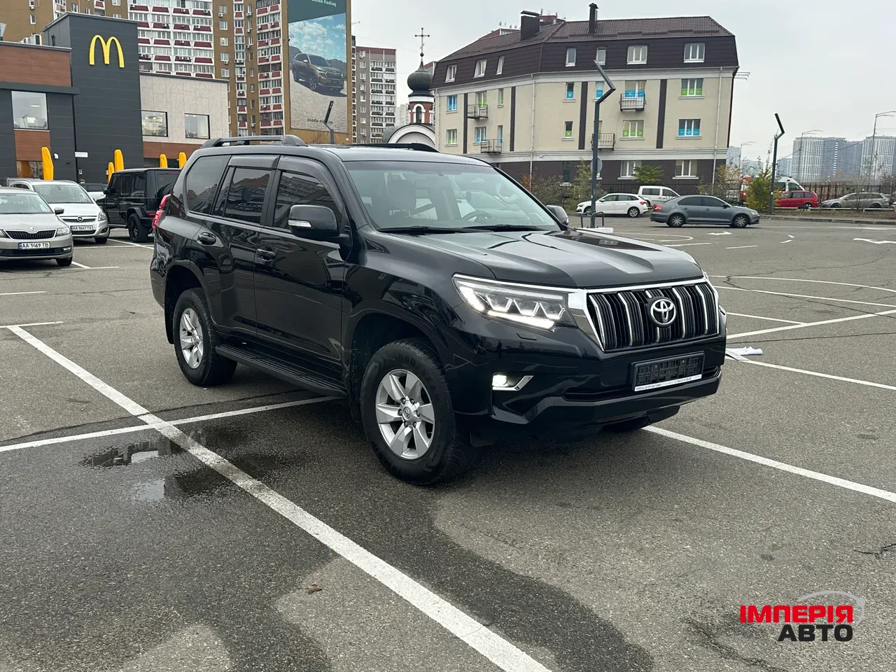 Toyota Land Cruiser Prado - фото 4