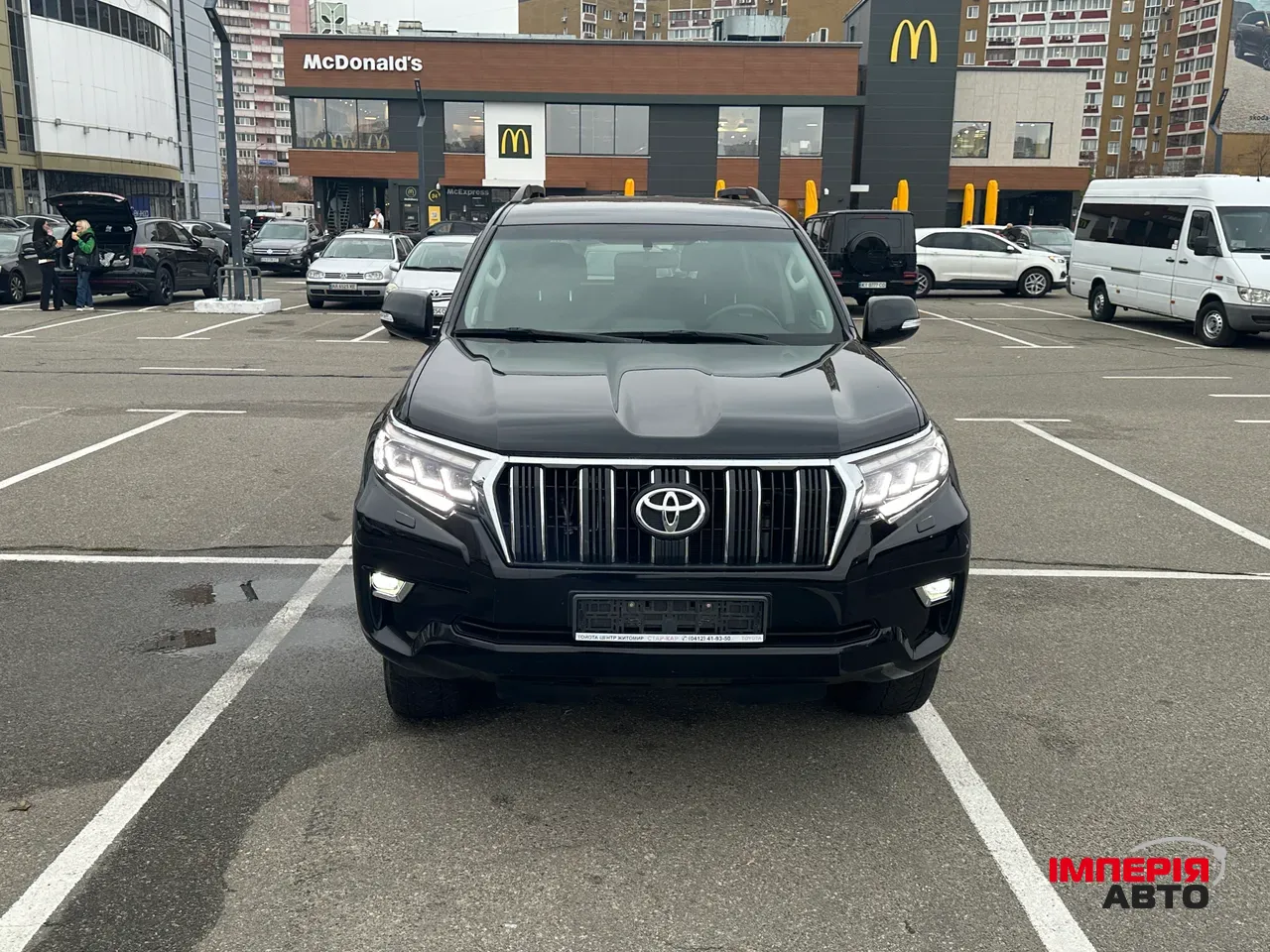 Toyota Land Cruiser Prado - фото 2