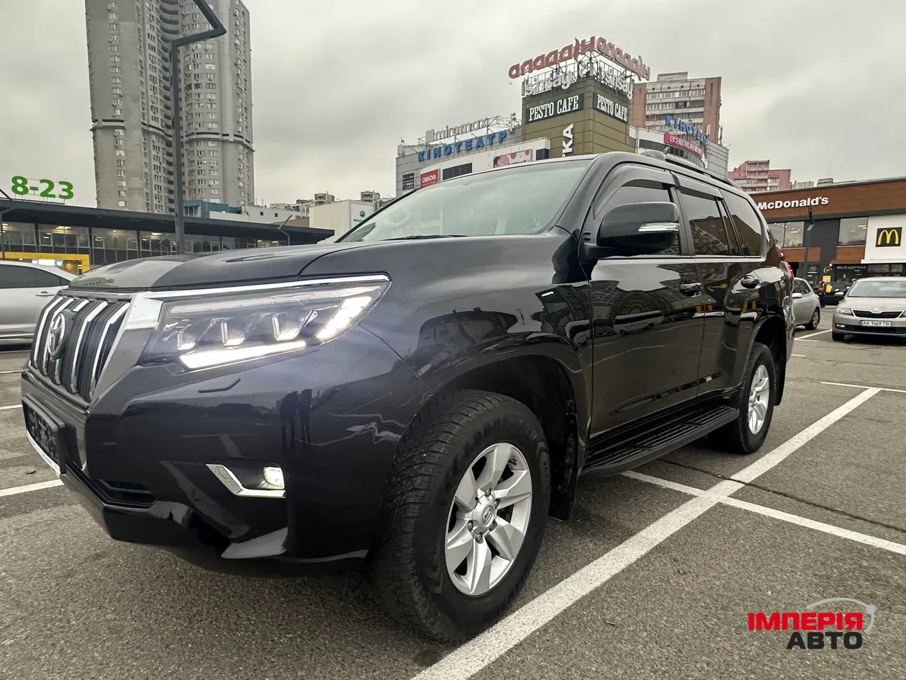 Toyota Land Cruiser Prado - фото 20