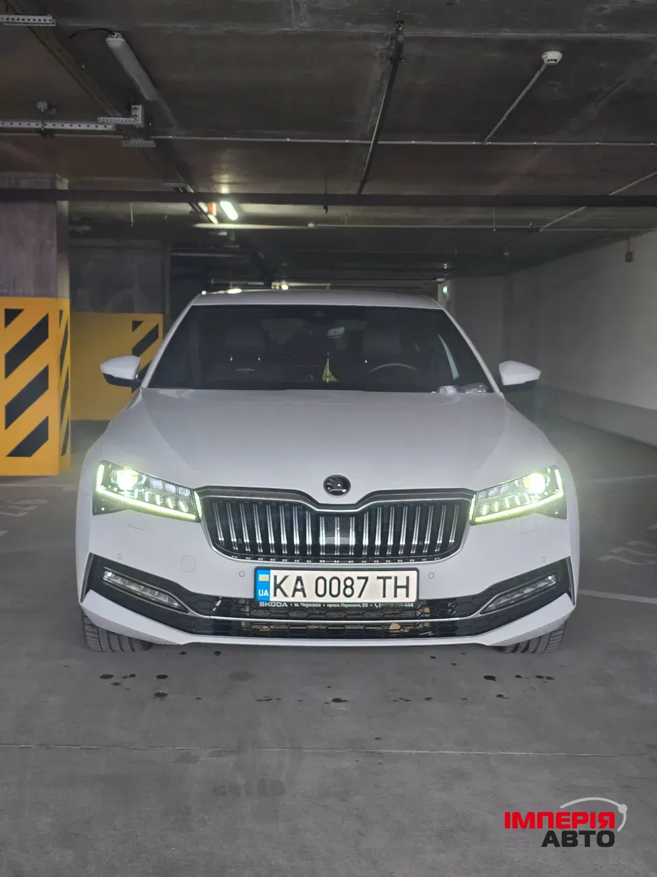 Skoda Superb - фото 1