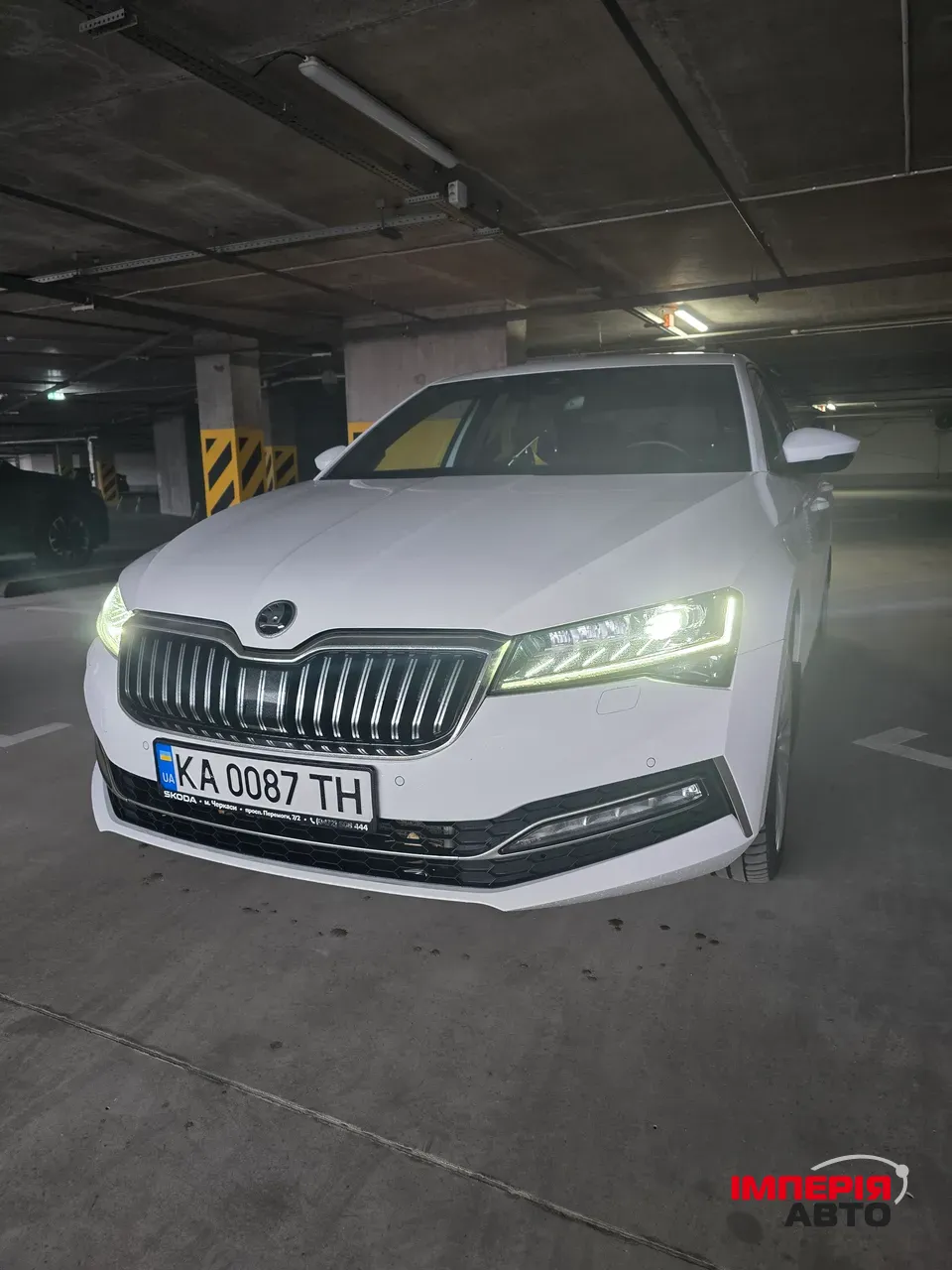Skoda Superb - фото 18