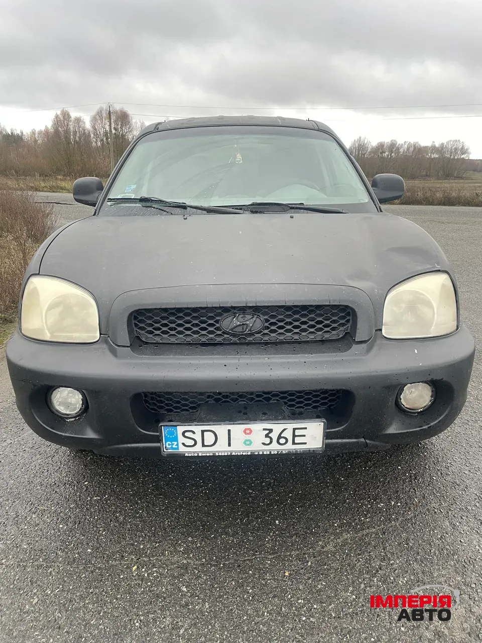 Hyundai Santa Fe - фото 1