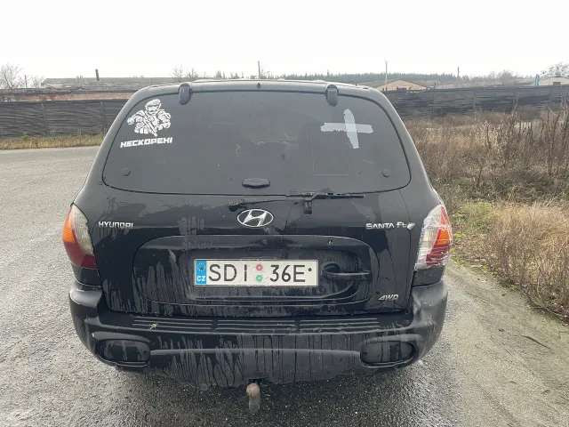 Hyundai Santa Fe - фото 2