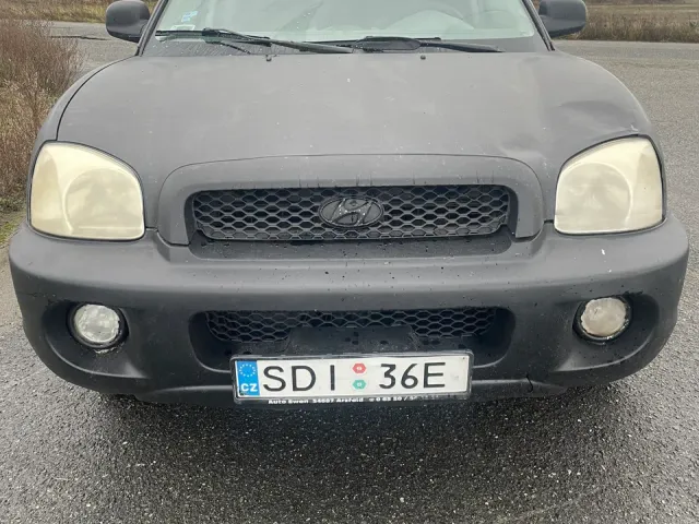 Hyundai Santa Fe - фото 1