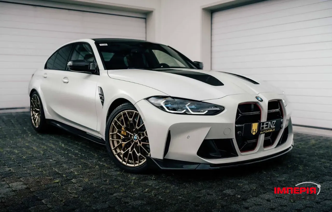 BMW M3 - фото 1