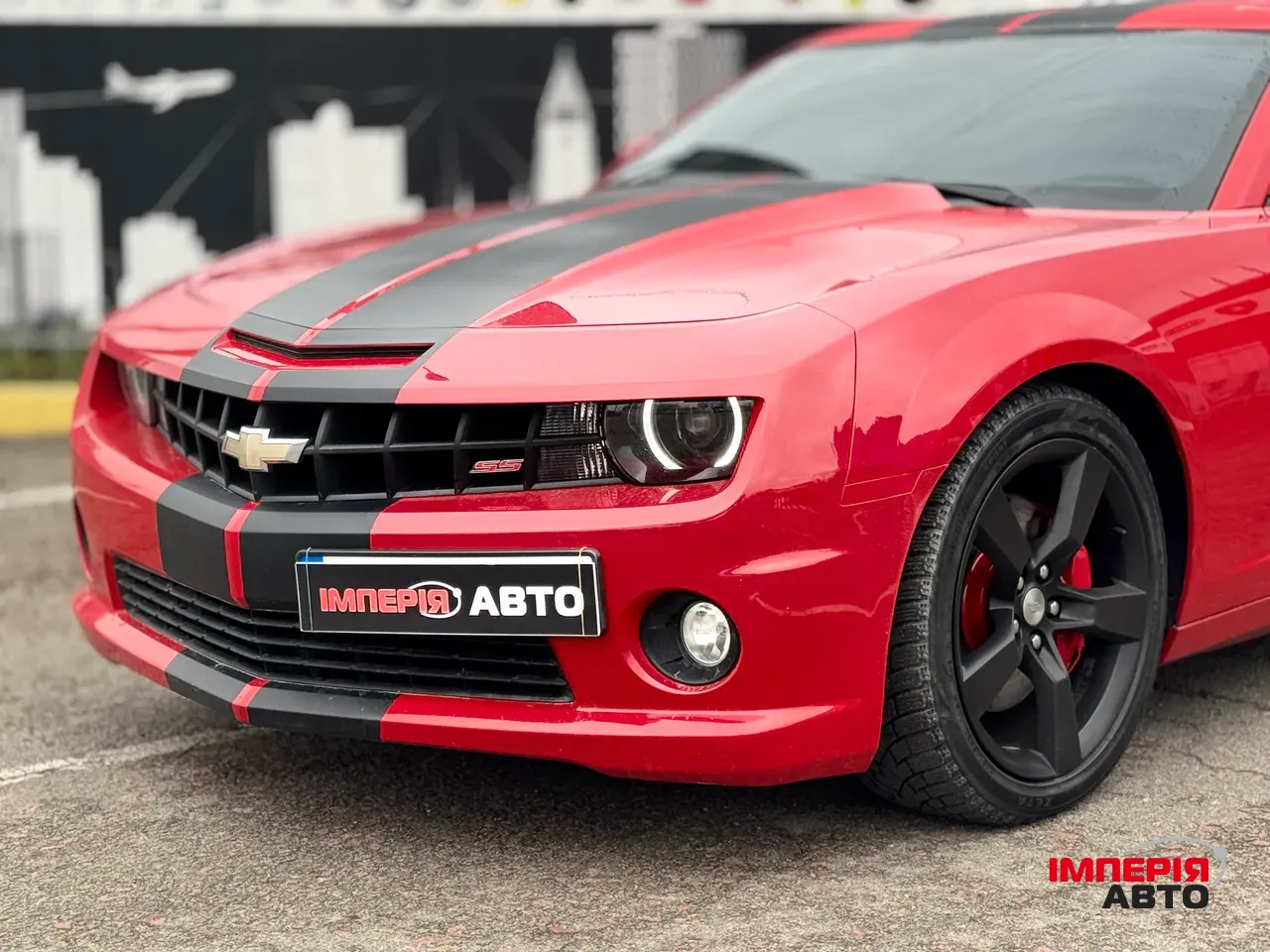 Chevrolet Camaro - фото 8