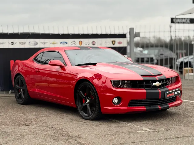 Chevrolet Camaro - фото 3