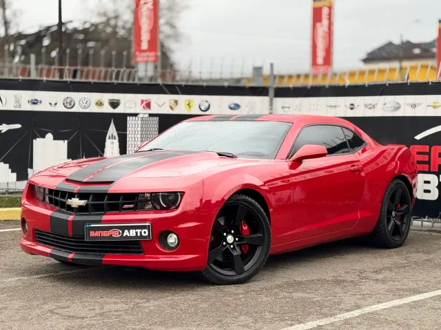 Chevrolet Camaro - фото 1