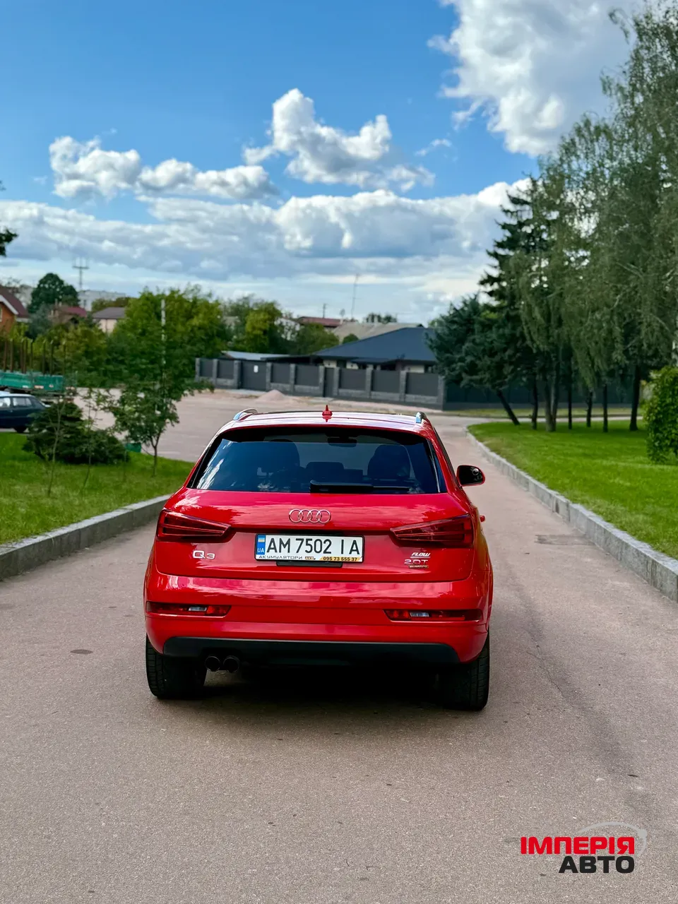 Audi Q3 - фото 5