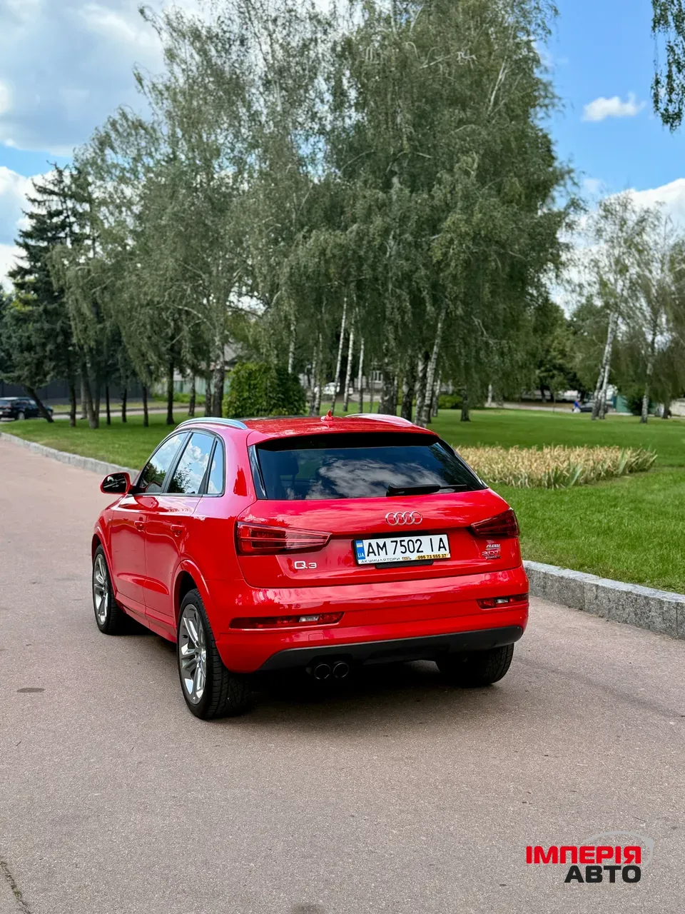 Audi Q3 - фото 4