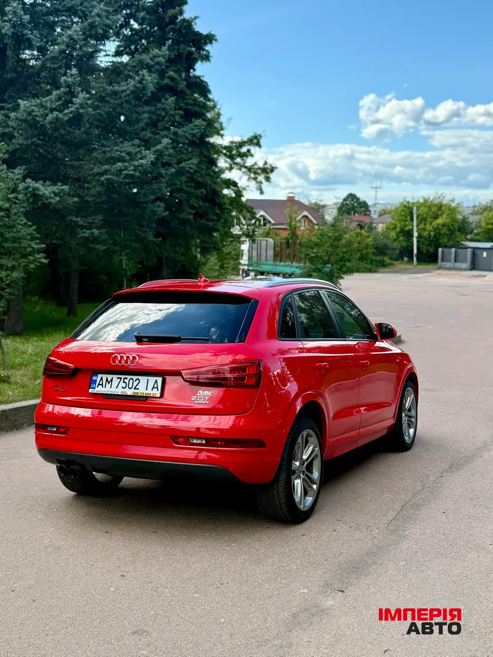 Audi Q3 - фото 6