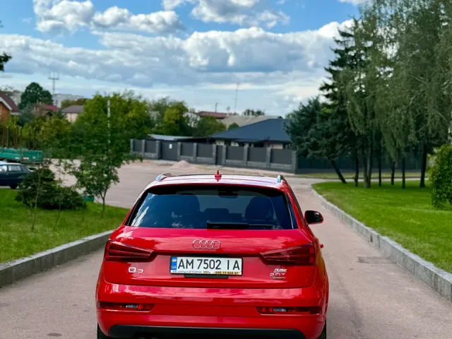 Audi Q3 - фото 5