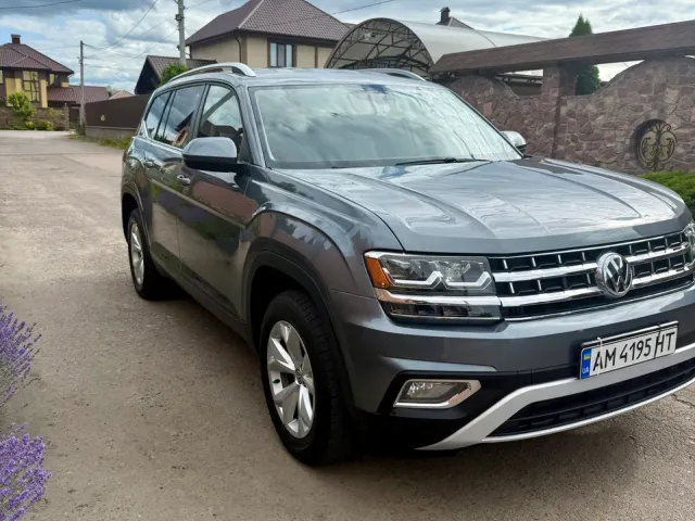Volkswagen Atlas - фото 2