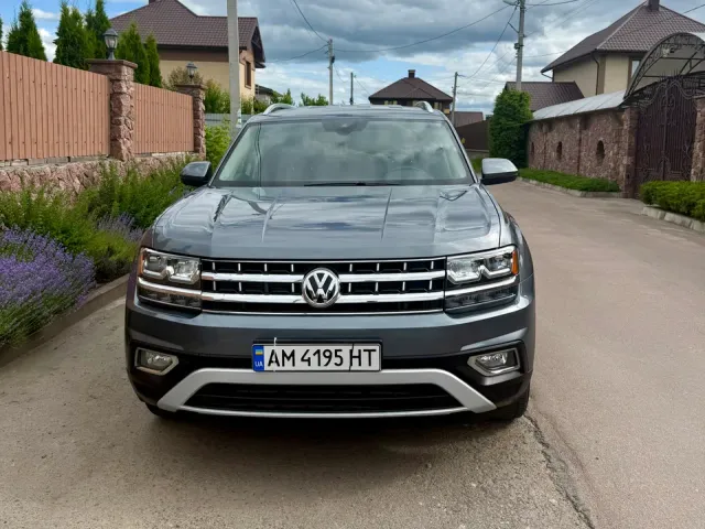 Volkswagen Atlas - фото 3