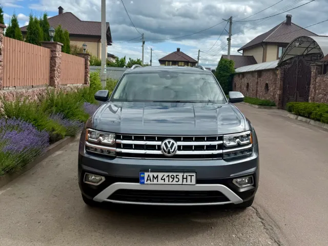 Volkswagen Atlas - фото 1