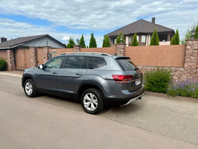 Volkswagen Atlas - фото 5