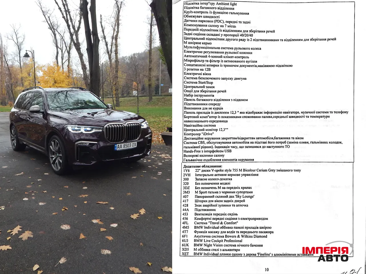 BMW X7 - фото 33
