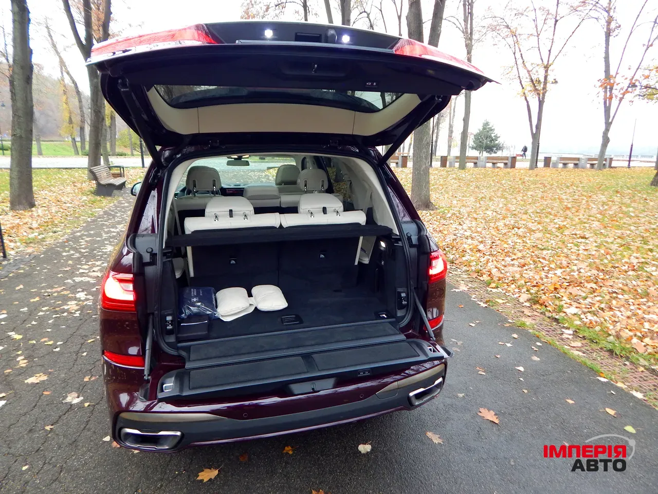 BMW X7 - фото 19