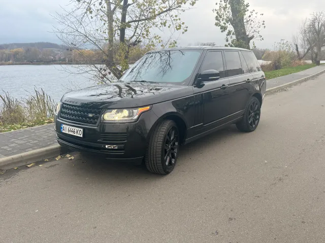 Land Rover Range Rover - фото 1