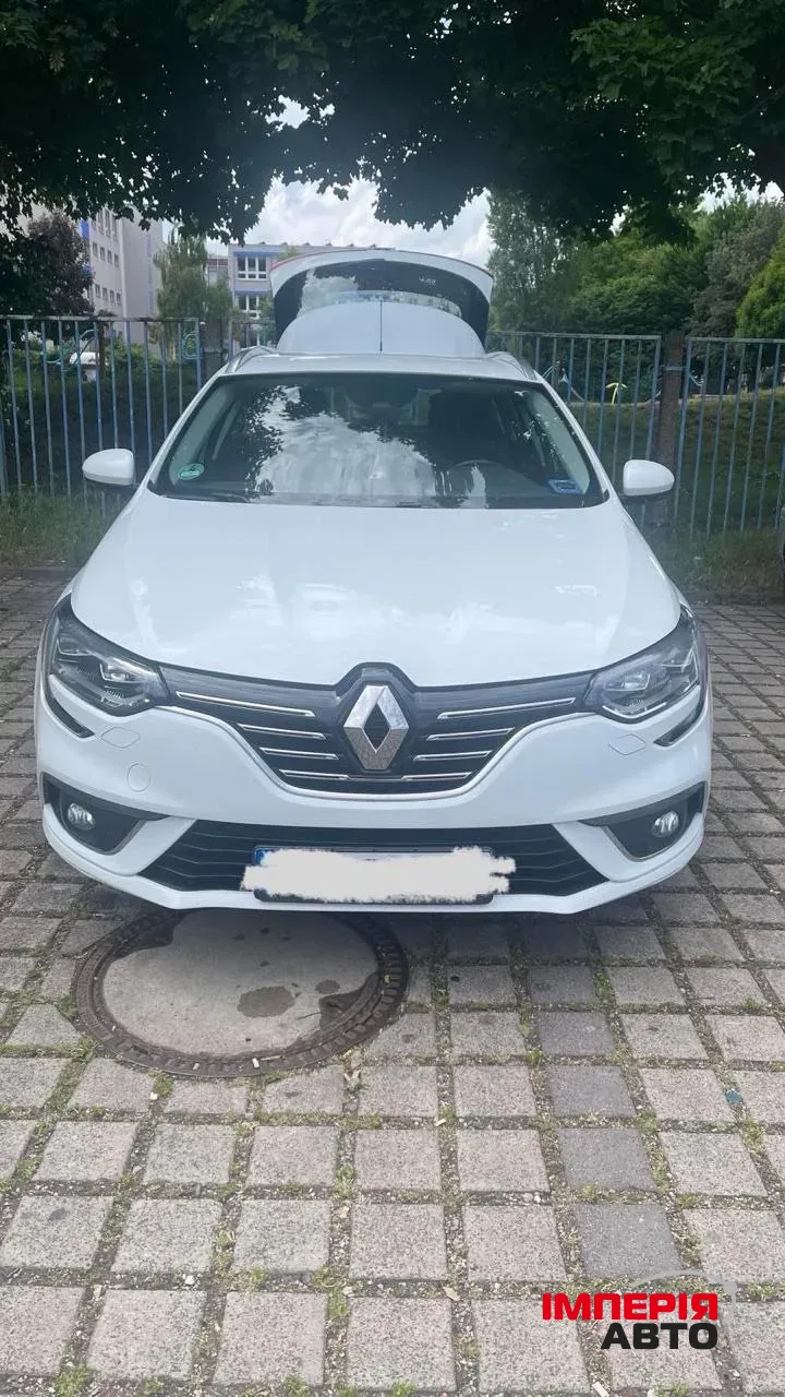 Renault Megane - фото 1