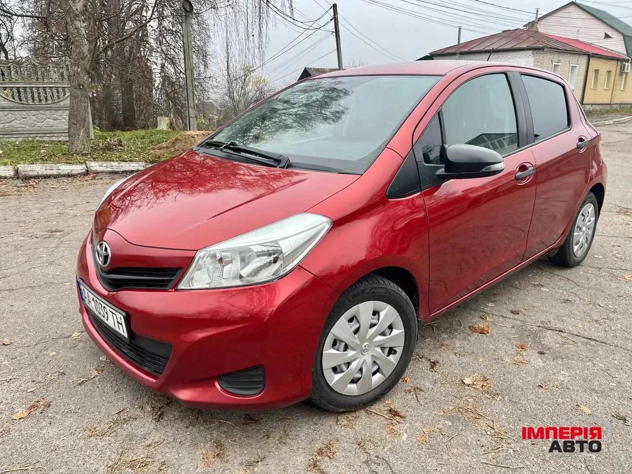 Toyota Yaris - фото 9