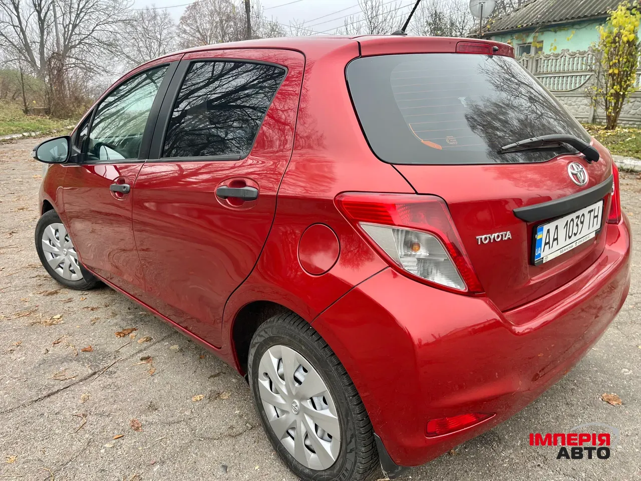 Toyota Yaris - фото 13