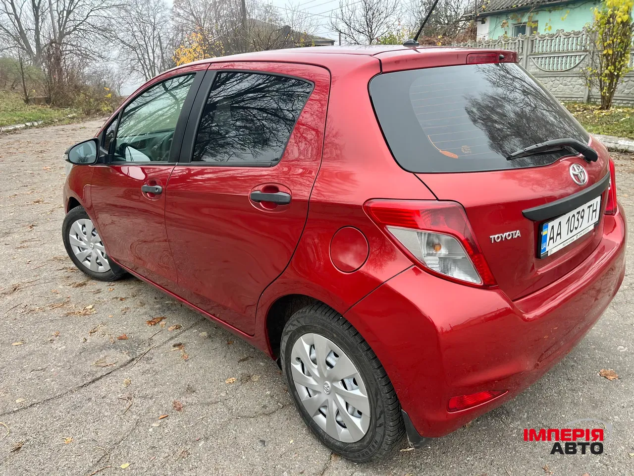 Toyota Yaris - фото 14