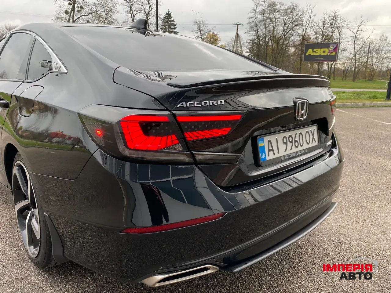 Honda Accord - фото 11