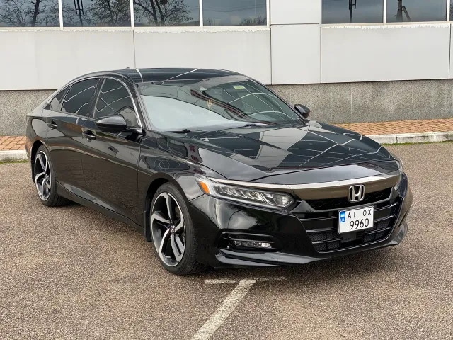 Honda Accord - фото 1