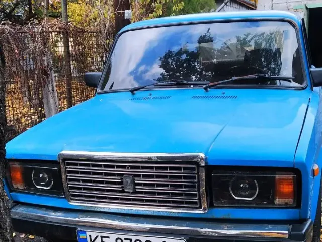 Lada (ВАЗ) 2107 - фото 1