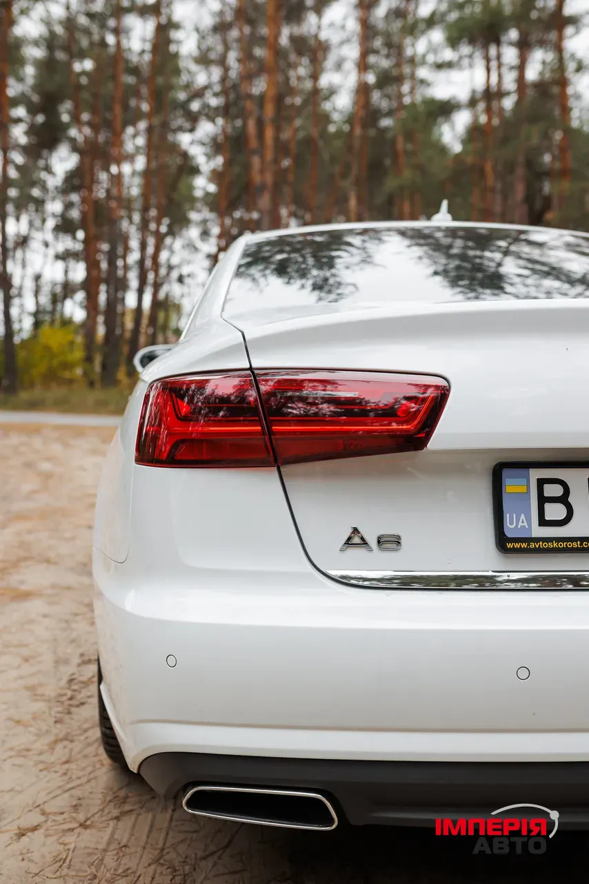 Audi A6 - фото 16