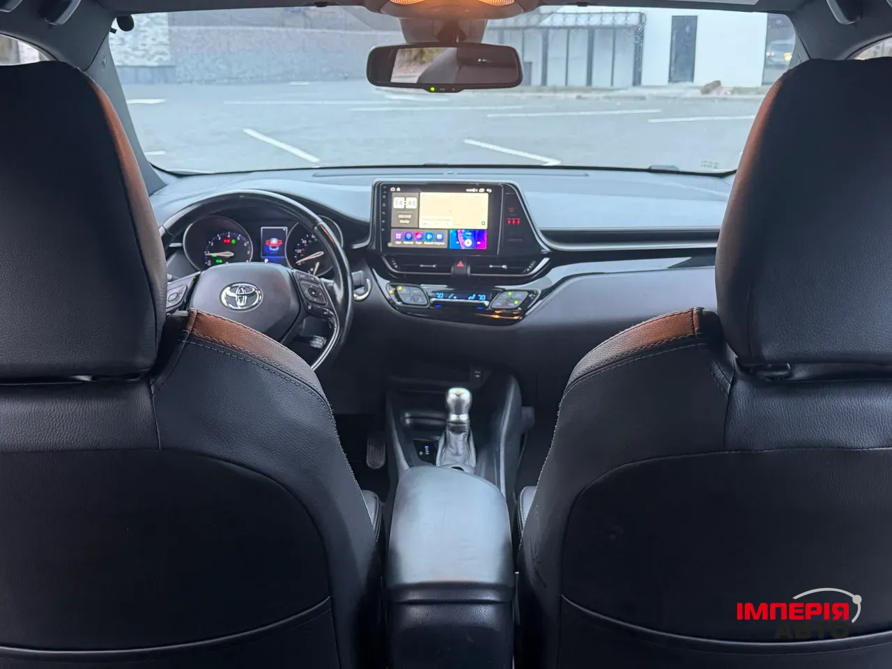 Toyota C-HR - фото 9