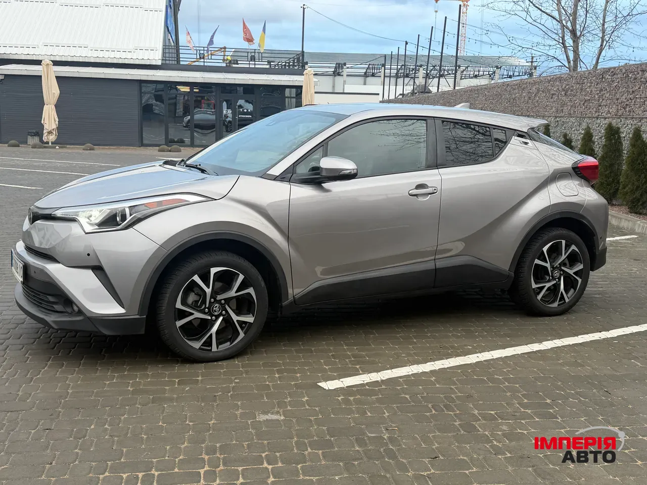 Toyota C-HR - фото 24