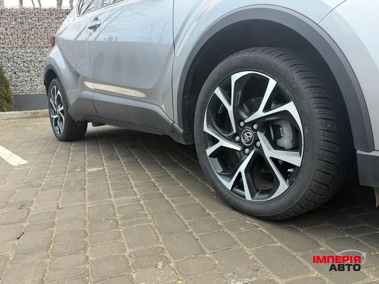 Toyota C-HR - фото 23