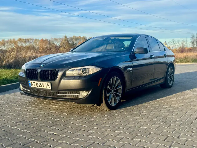 BMW 5 серії 2011, Івано-Франківськ, $14 000 - зображення 1