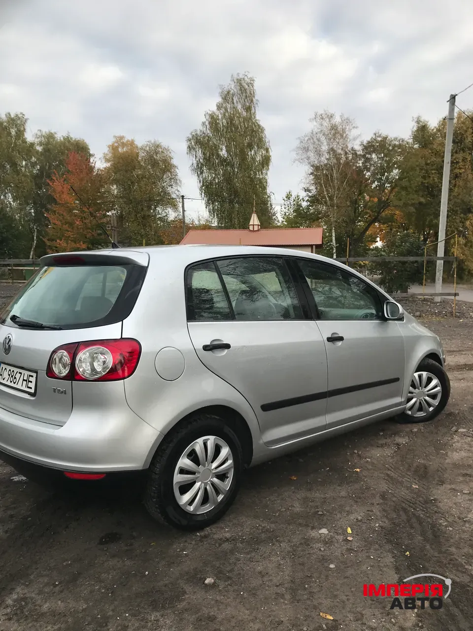 Volkswagen Golf Plus - фото 5