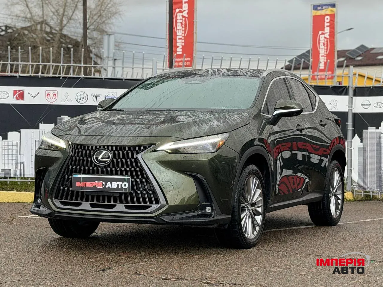 Lexus NX - фото 1