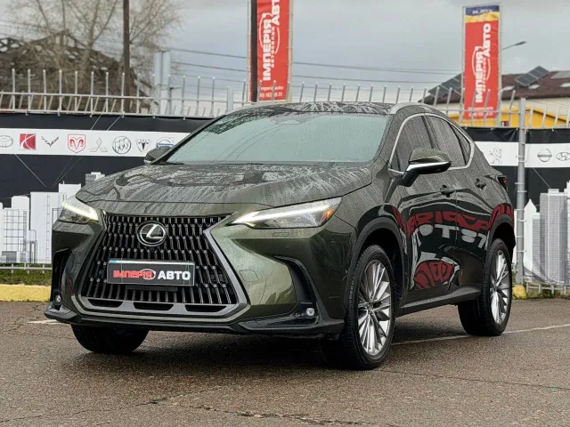 Lexus NX - фото 1