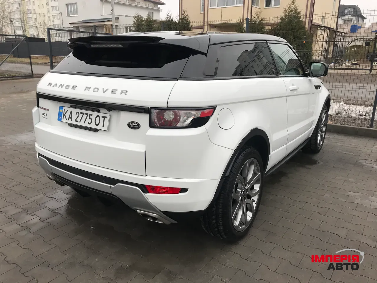 Land Rover Range Rover Evoque - фото 6