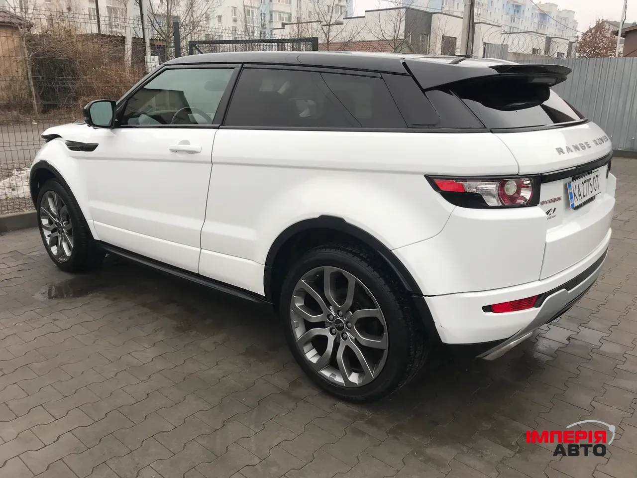 Land Rover Range Rover Evoque - фото 8