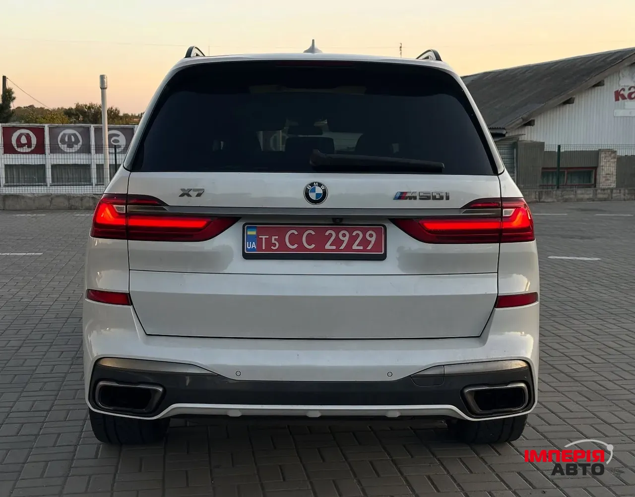 BMW X7 - фото 5