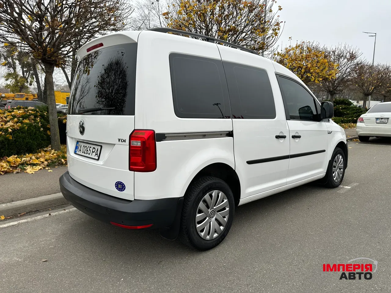 Volkswagen Caddy - фото 11