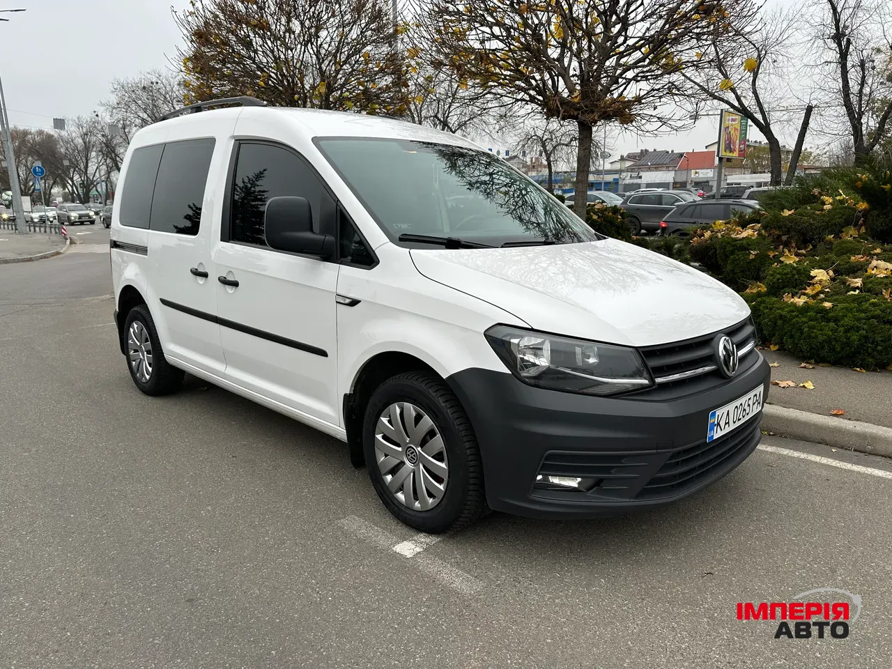 Volkswagen Caddy - фото 1