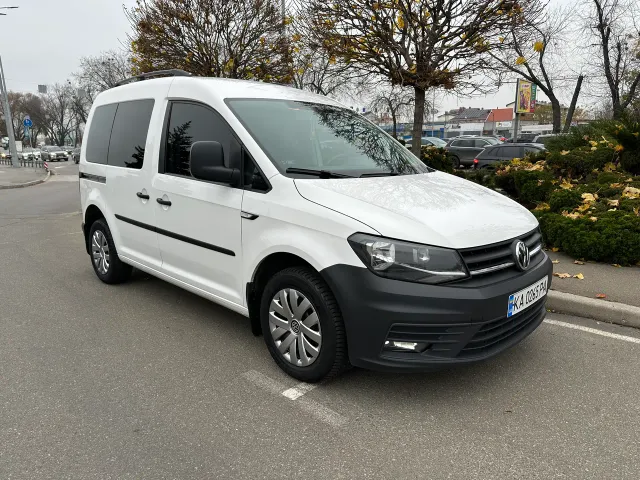 Volkswagen Caddy - фото 1