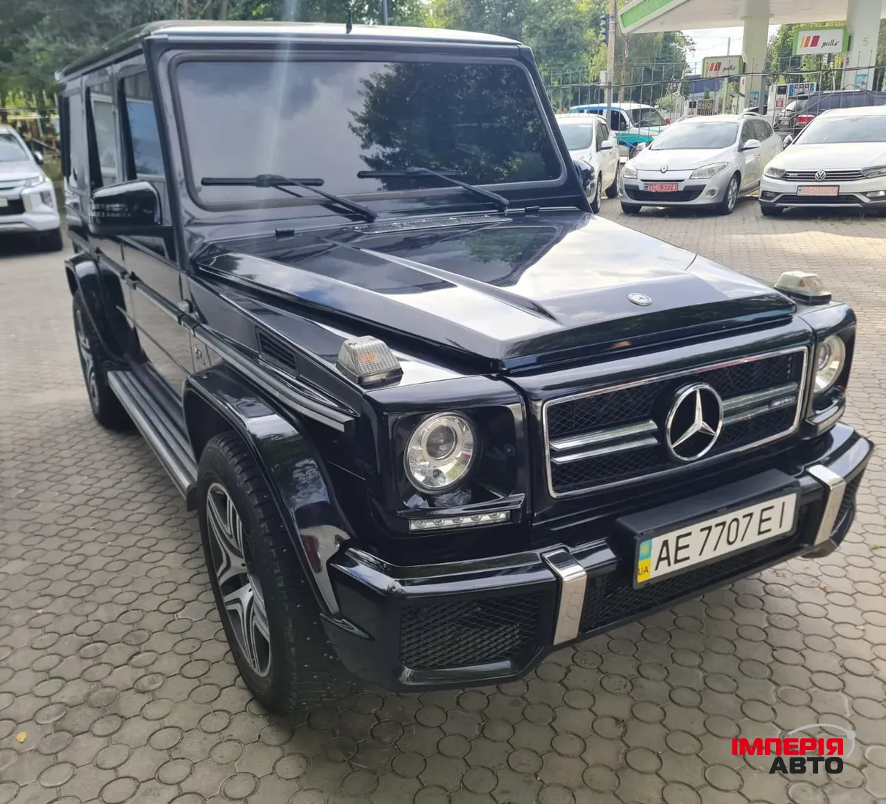 Mercedes-Benz G-Класс - фото 1