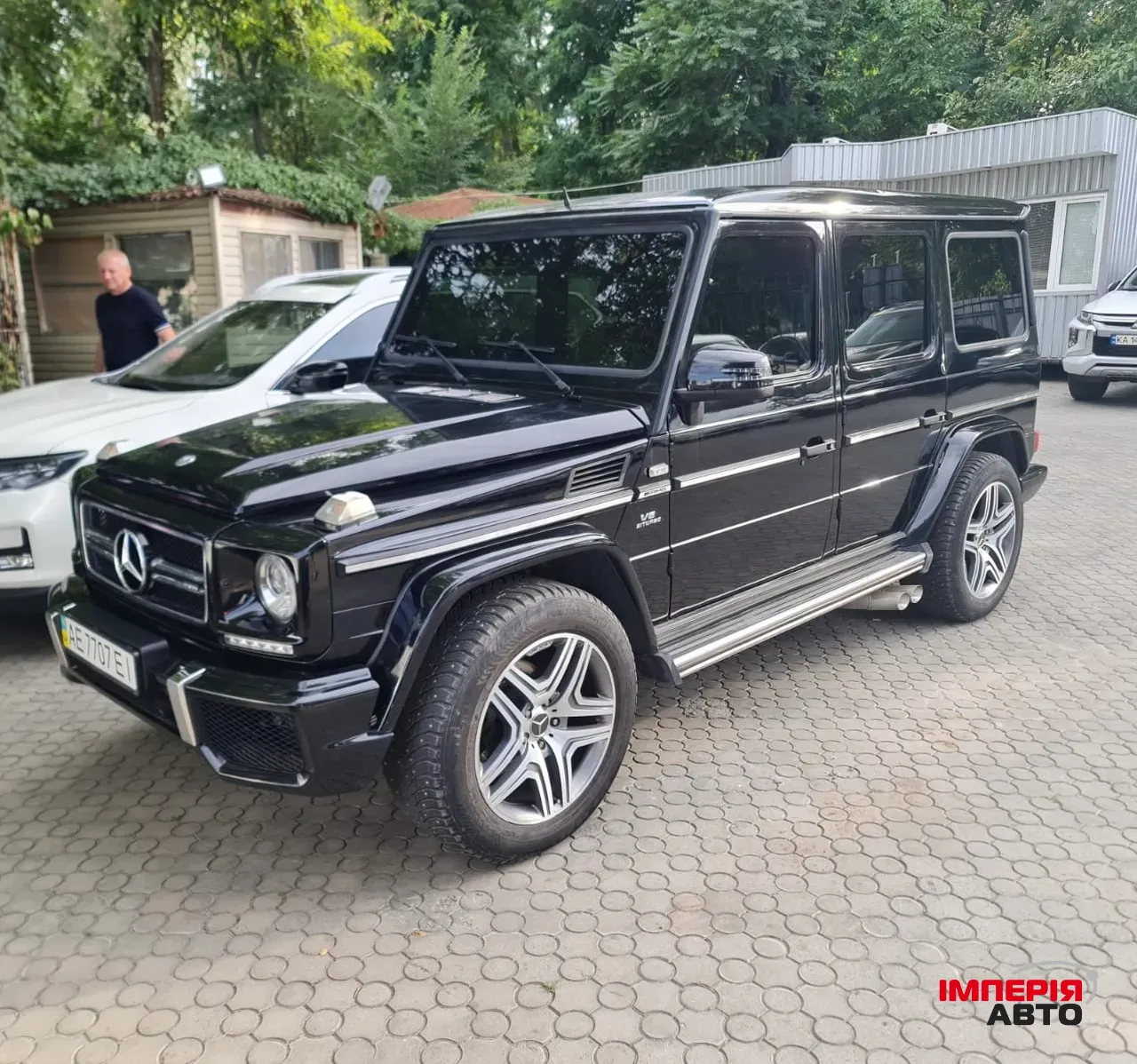 Mercedes-Benz G-Класс - фото 2