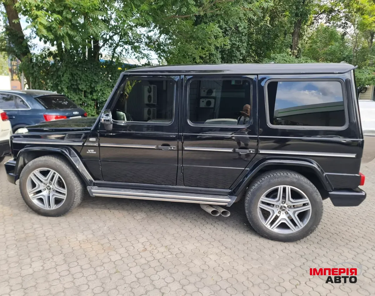 Mercedes-Benz G-Класс - фото 3