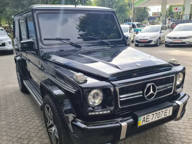 Mercedes-Benz G-Класс - фото 1