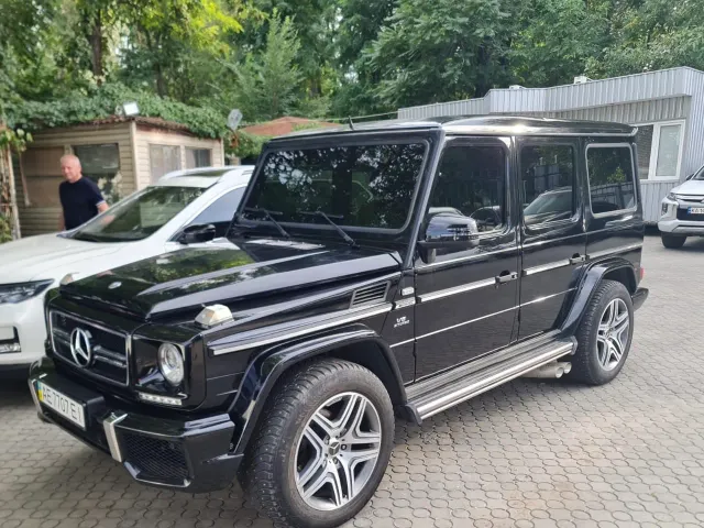 Mercedes-Benz G-Класс - фото 2